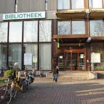 Voorgevel Bibliotheek Heymanplein