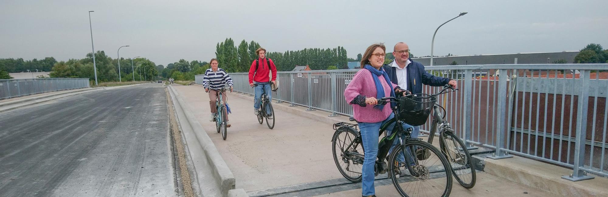 Vernieuwing brug Hoogkamerstraat