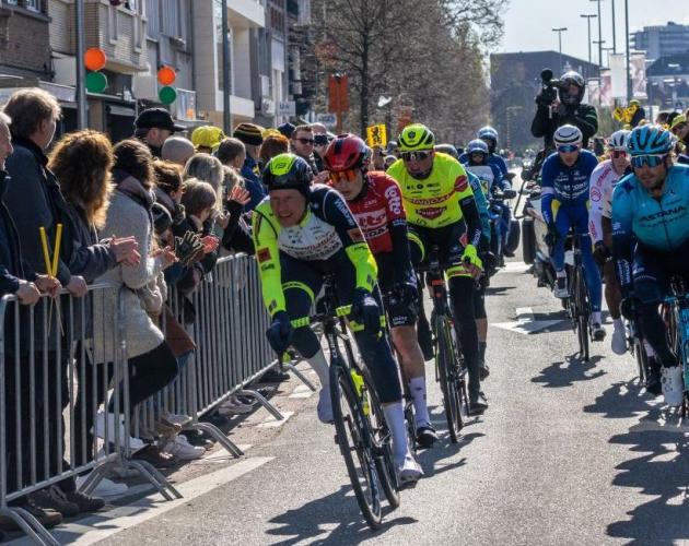 De Ronde van Vlaanderen in Sint-Niklaas