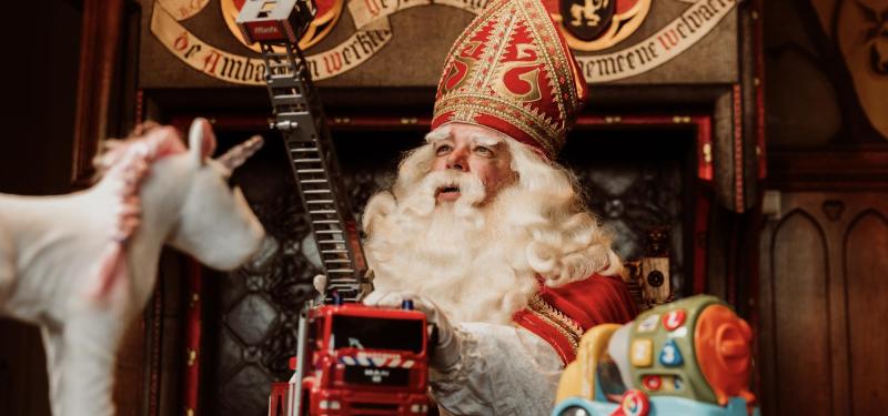 Sint-Niklaas is klaar voor komst Sinterklaas