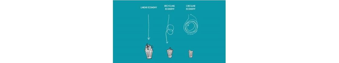 Voorbeeld circulaire en lineaire economie