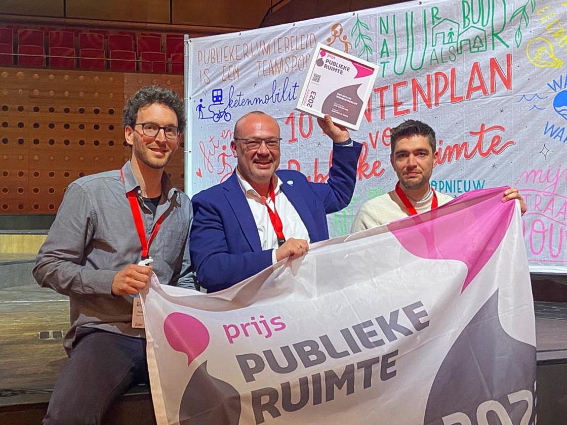Sint-Niklaas wint prestigieuze Prijs Publieke Ruimte met winkelwandellus 